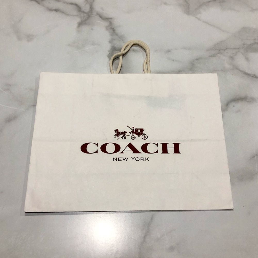 Coach Gift Bag